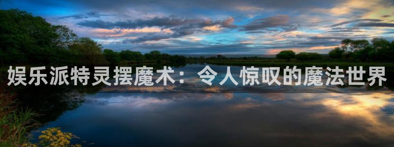 壹号娱乐强制退款流程详解：娱乐派特灵摆魔术：令人惊叹的魔法世界