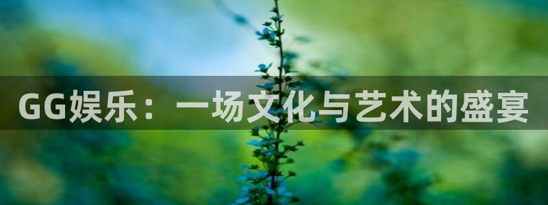 下载壹号娱乐app：GG娱乐：一场文化与艺术的盛宴